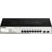 Настраиваемый коммутатор D-Link DGS-1210-08P/G3A