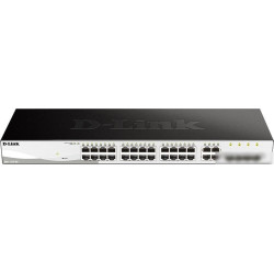 Управляемый коммутатор 2-го уровня D-Link DGS-1210-28/FL