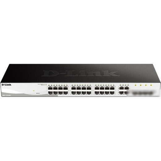 Управляемый коммутатор 2-го уровня D-Link DGS-1210-28/FL