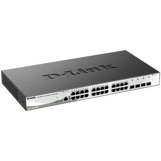 Управляемый коммутатор 2-го уровня D-Link DGS-1210-28X/ME/C1A