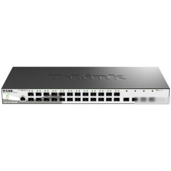 Управляемый коммутатор 2-го уровня D-Link DGS-1210-28XS/ME/B2A