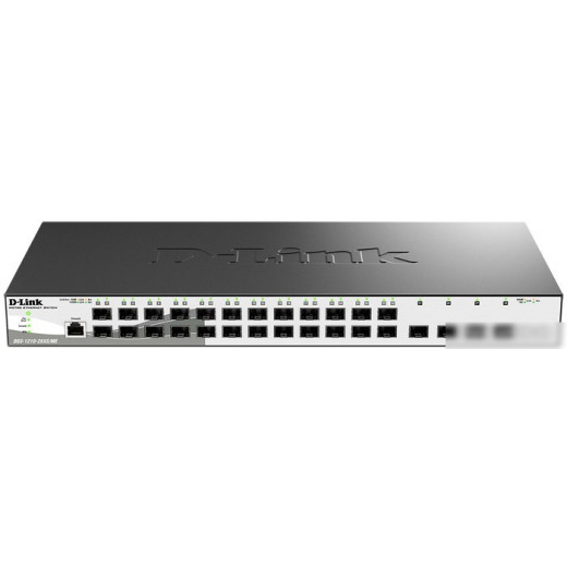 Управляемый коммутатор 2-го уровня D-Link DGS-1210-28XS/ME/B2A