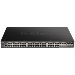 Коммутатор D-Link DGS-1250-52XMP/A1A