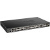 Управляемый коммутатор 2-го уровня D-Link DGS-1250-52XMP