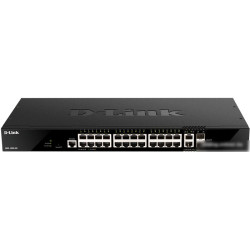 Управляемый коммутатор 3-го уровня D-Link DGS-1520-28/A1A