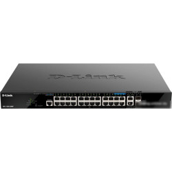 Управляемый коммутатор 3-го уровня D-Link DGS-1520-28MP/A1A