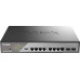 Управляемый коммутатор 2-го уровня D-Link DSS-200G-10MPP/A1A