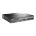 Управляемый коммутатор 2-го уровня D-Link DSS-200G-10MPP/A1A