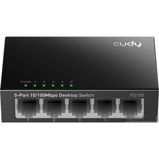 Неуправляемый коммутатор Cudy FS105 3.0
