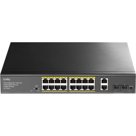 Неуправляемый коммутатор Cudy GS1018PS2 1.0