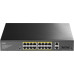 Неуправляемый коммутатор Cudy GS1018PS2 1.0