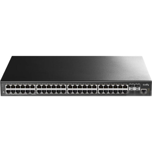 Управляемый коммутатор 3-го уровня Cudy GS5048S4 1.0