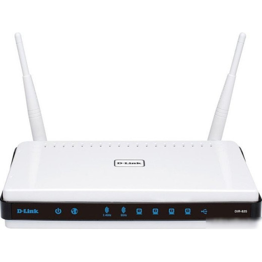 Wi-Fi роутер D-Link DIR-825