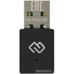Wi-Fi/Bluetooth адаптер Digma DWA-BT5-AC600C