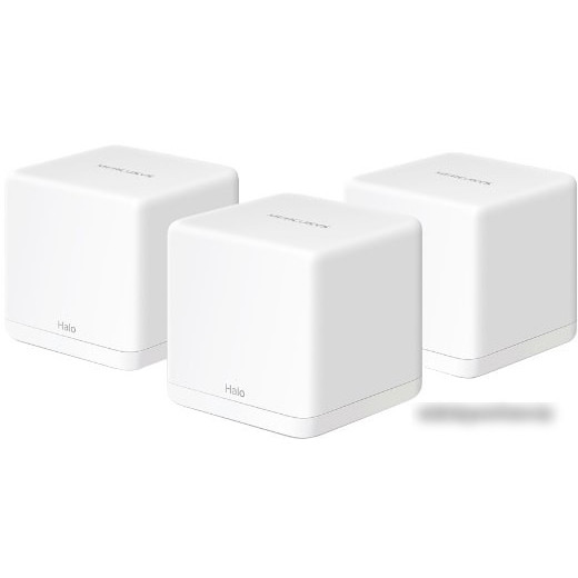 Wi-Fi система Mercusys Halo H30G (3 шт)