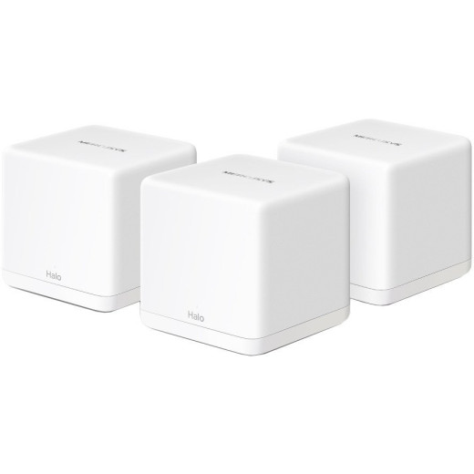 Wi-Fi система Mercusys Halo H60X (3 шт)