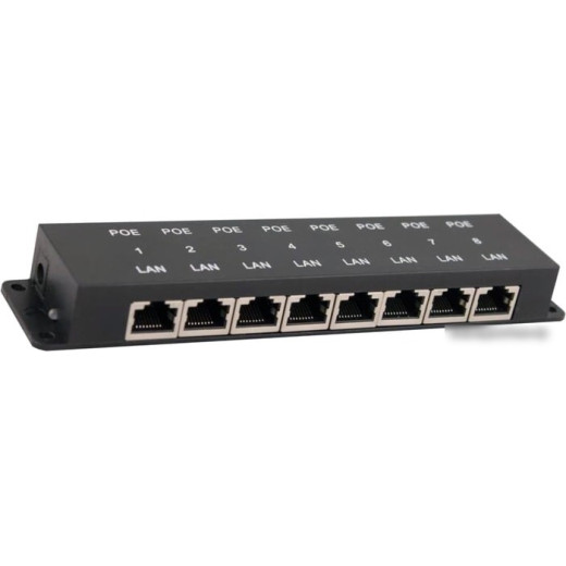 PoE-инжектор Osnovo Midspan-8/P