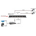 PoE-инжектор Osnovo Midspan-8/P