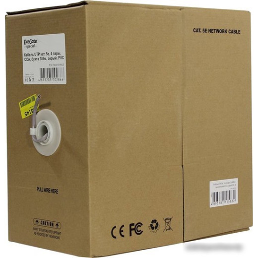 Кабель ExeGate UTP 5e 305m 261518