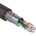Кабель Rexant SFTP 4PR 24AWG CAT5e 01-0344 (305 м)