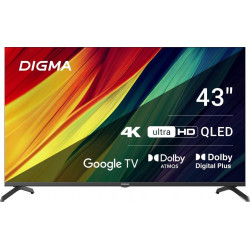 Телевизор Digma DM-LED43UQB31