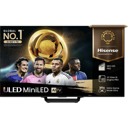 MiniLED телевизор Hisense 100U7Q PRO