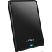 Внешний накопитель ADATA HV620S AHV620S-4TU31-CBK 4TB (черный)