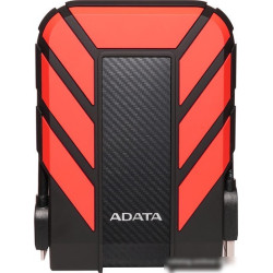 Внешний жесткий диск A-Data HD710P 1TB (красный)