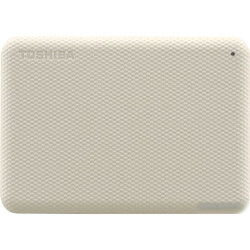 Внешний накопитель Toshiba Canvio Advance 4TB HDTCA40EW3CA (бежевый)
