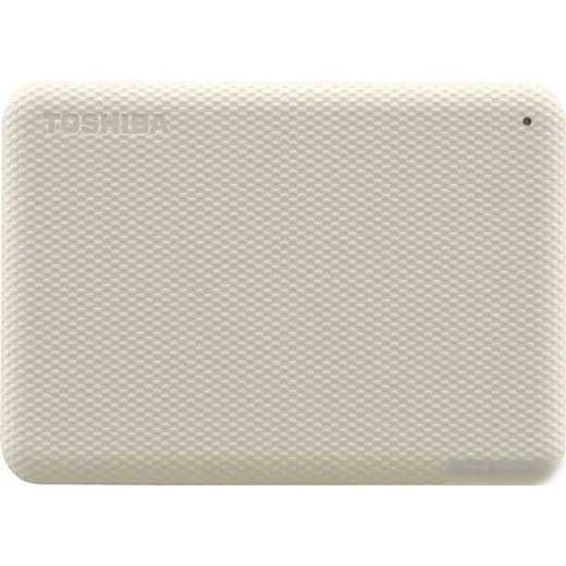 Внешний накопитель Toshiba Canvio Advance 4TB HDTCA40EW3CA (бежевый)