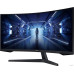 Игровой монитор Samsung Odyssey G5 LC34G55TWWPXEN