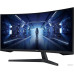 Игровой монитор Samsung Odyssey G5 LC34G55TWWPXEN