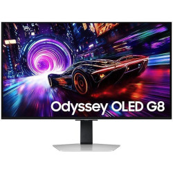 Игровой монитор Samsung Odyssey OLED G8 LS32FG810SIXCI