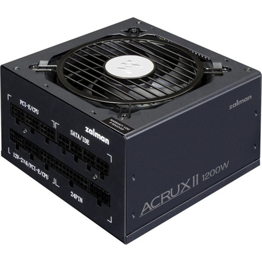 Блок питания Zalman Acrux II 1200W ZM1200-ARX2