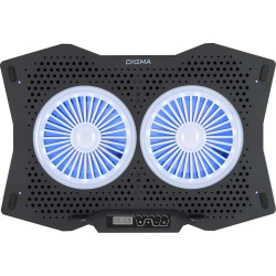 Подставка Digma D-NCP180-2x110RGB