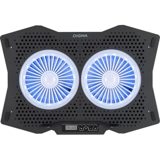 Подставка Digma D-NCP180-2x110RGB