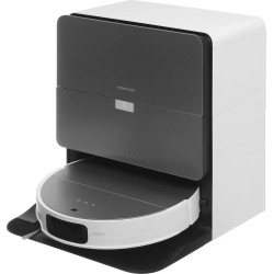 Робот-пылесос Roborock Robotic Vacuum Cleaner+Empty Wash Fill Dock S9 MaxV Ultra S90VER S9MVU52-02 (с русской озвучкой, белый)