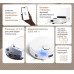 Робот-пылесос Trouver Robot Vacuum E20 Plus RLE12GD (евровилка, белый)