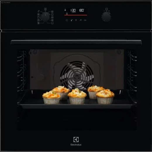 Электрический духовой шкаф Electrolux LOD6F77WZ