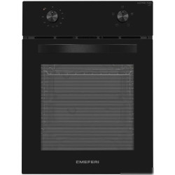 Электрический духовой шкаф Meferi MEO454BK Light