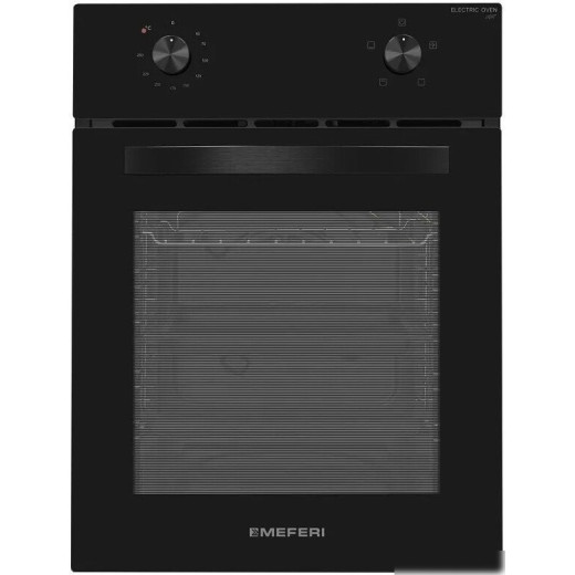Электрический духовой шкаф Meferi MEO454BK Light