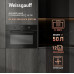 Электрический духовой шкаф Weissgauff OE 4551 DB Black Edition