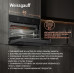 Электрический духовой шкаф Weissgauff OE 4551 DB Black Edition