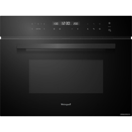Электрический духовой шкаф Weissgauff OE 446 Black Edition