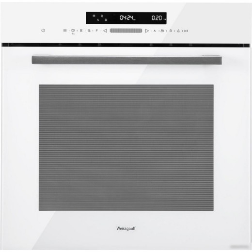 Электрический духовой шкаф Weissgauff EOM 991 SW