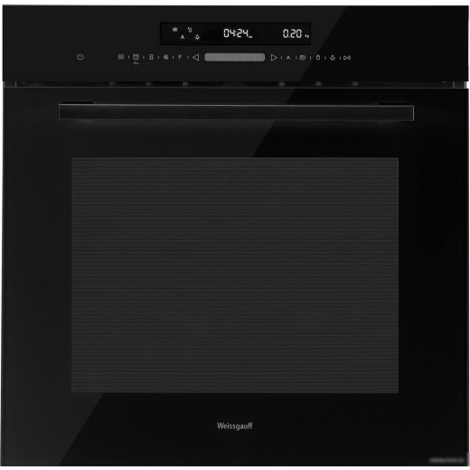 Электрический духовой шкаф Weissgauff EOM 991 SB Black Edition