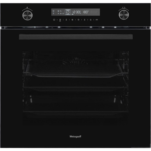 Электрический духовой шкаф Weissgauff EOM 751 PDB Black Edition