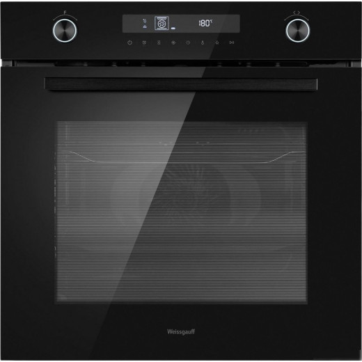 Электрический духовой шкаф Weissgauff EOM 741 PDB Black Edition
