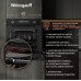 Электрический духовой шкаф Weissgauff EOM 741 PDB Black Edition