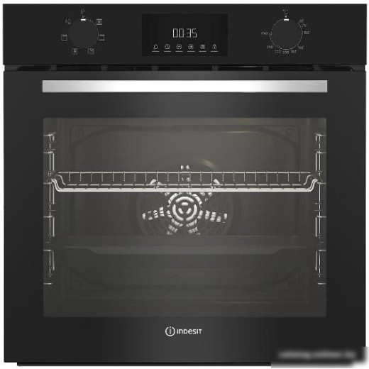 Электрический духовой шкаф Indesit IFE 3644 BL
